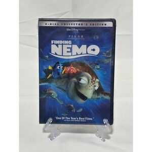 Walt Disney Finding Nemo DVD (2-Disc Collector's Edition) Widescreen New Sealed
